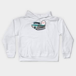 1961 Chevrolet Apache Pickup Truck Kids Hoodie